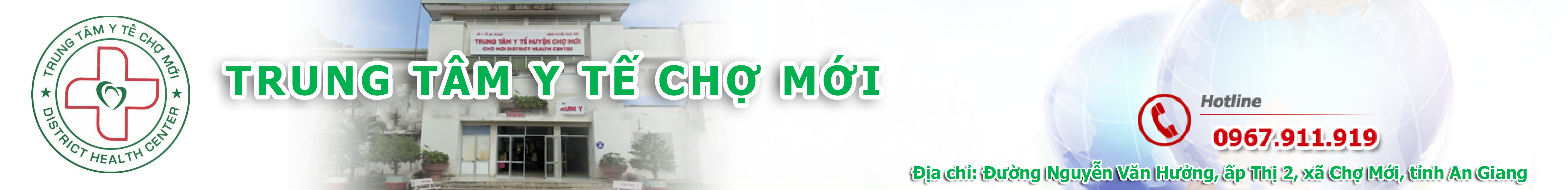 TTYT CHỢ MỚI